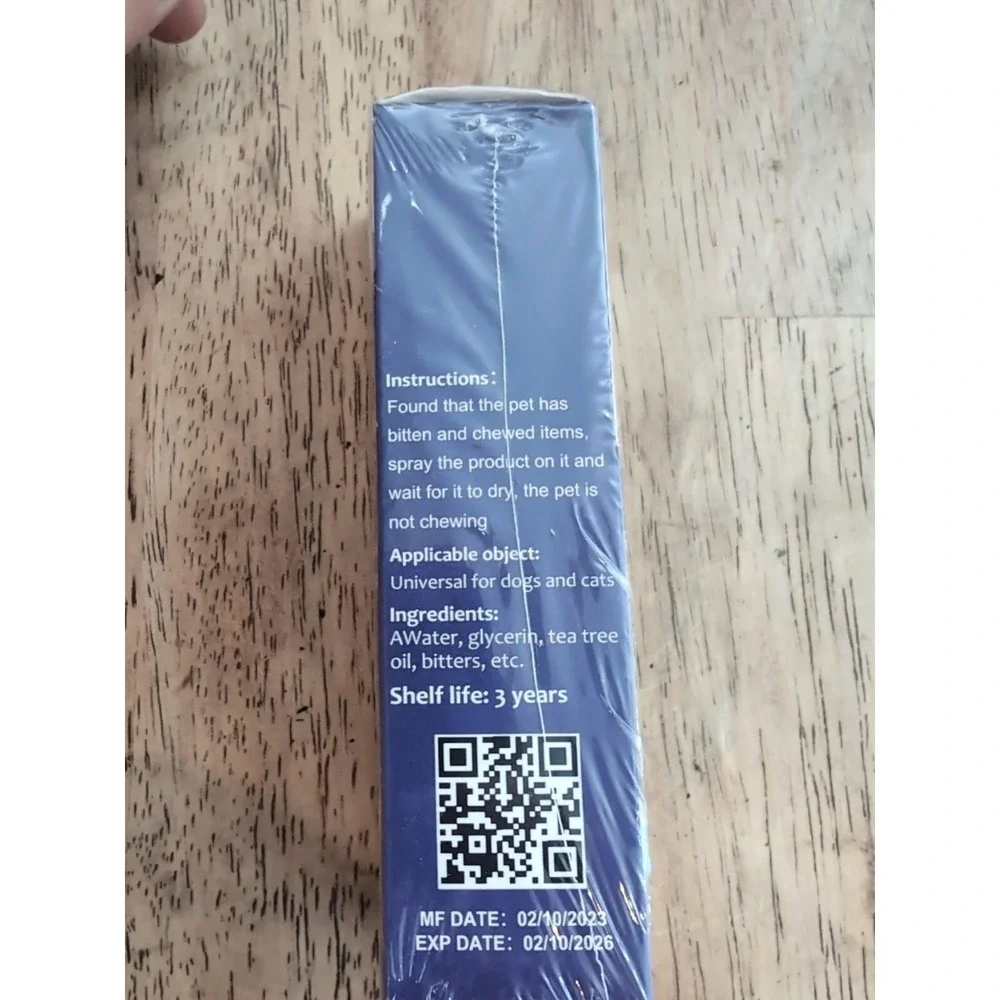 Pet Anti Chew‎ Bitterness Spray 50ml